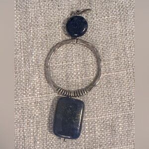 Blue lapis pendant